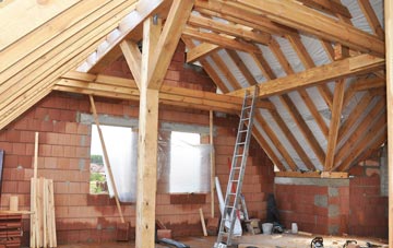 Kynnersley attic trusses