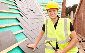 find trusted Kynnersley roofers in Shropshire