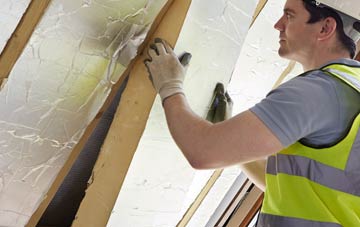 Kynnersley loft insulation