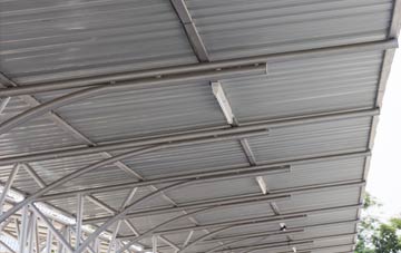 installing Kynnersley metal roofing