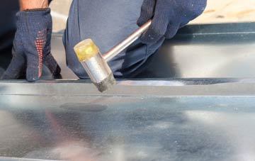 Kynnersley metal roofing costs