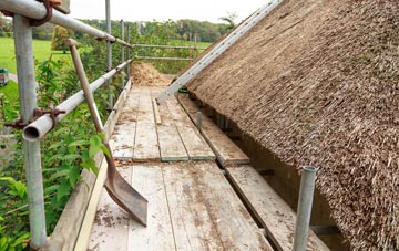 advantages of Kynnersley thatch roofing