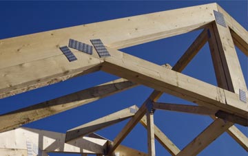Kynnersley roof trusses for new builds and additions
