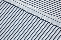 Kynnersley metal roofing