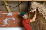 Kynnersley tapered roof insulation